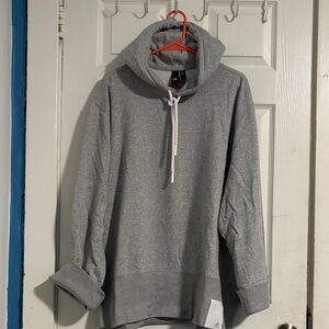 adidas Gray Lightweight Hoodie Jacket